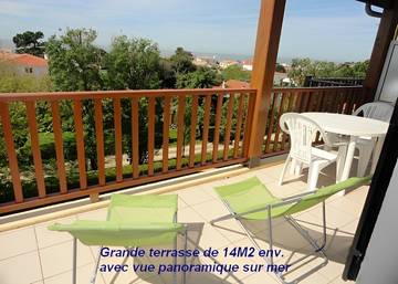Gîte pour 4 personnes, avec balcon, animaux acceptés à Vaux-sur-Mer