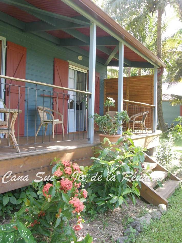 Location de vacances pour 4 personnes, avec vue et jardin dans Sainte-Rose (La Réunion) - 2