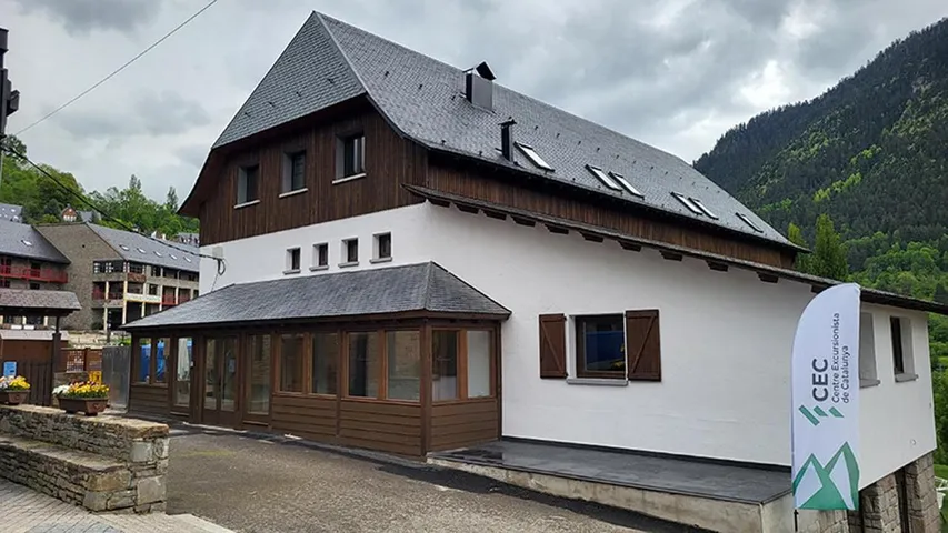 Auberge pour 4 personnes, avec jardin - 1