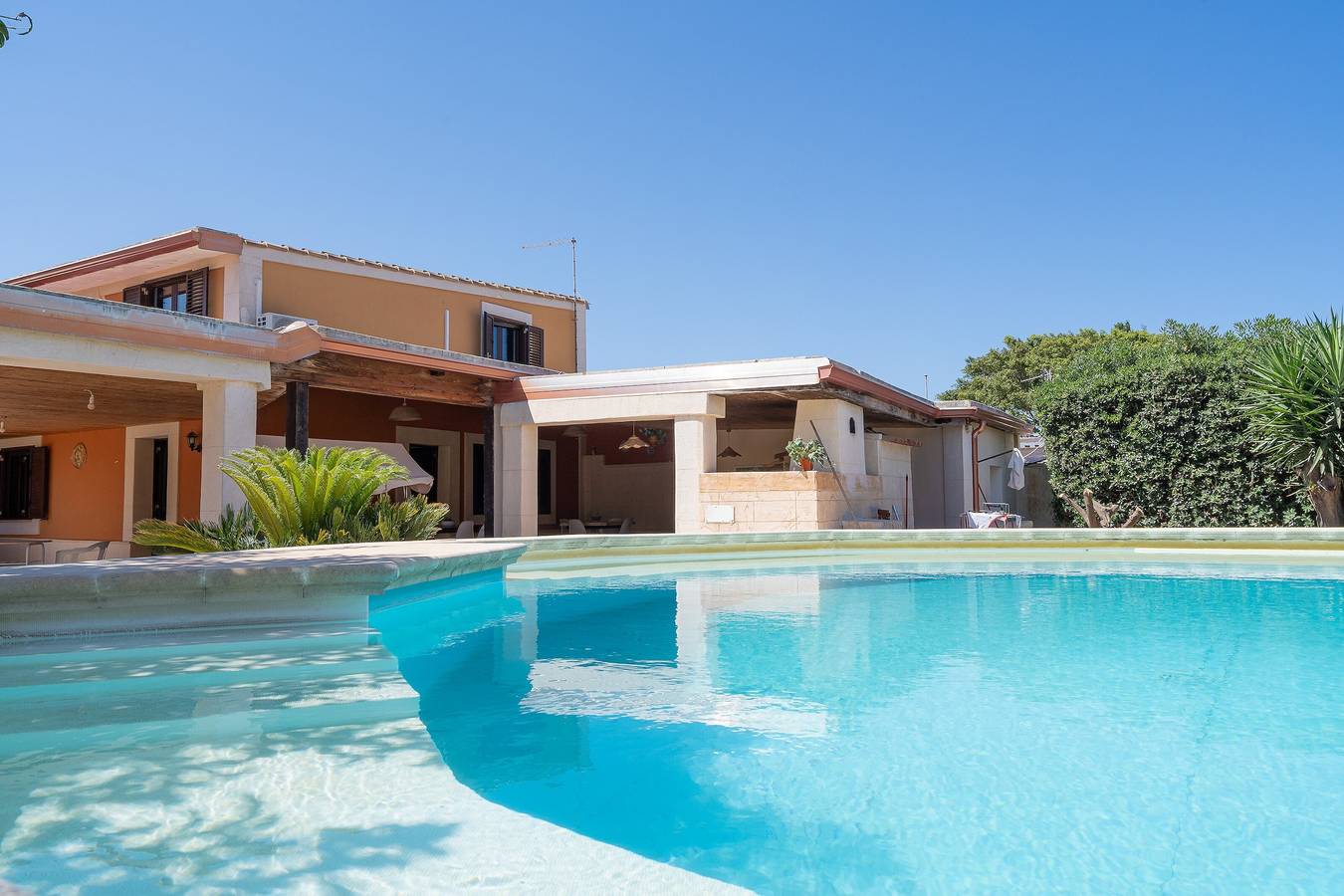 Villa piscina a due passi dal mare Cerca de la playa con piscina in Siracusa, Provincia de Siracusa