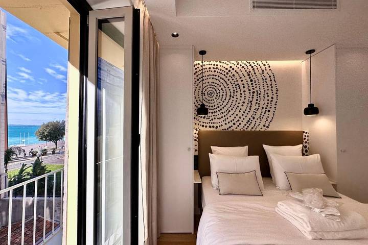 Gîte pour 6 personnes, avec balcon dans Opera De Nice - 4