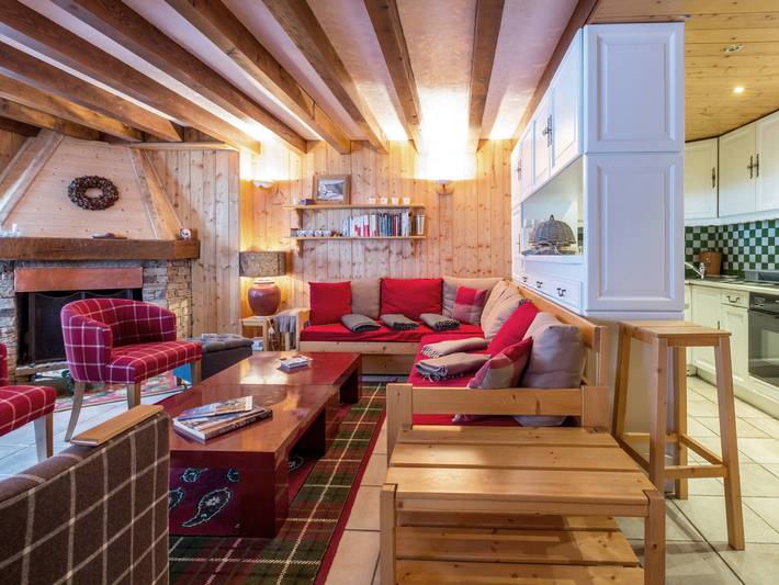 Gîte pour 7 personnes, avec terrasse à Val-d'Isère - 2