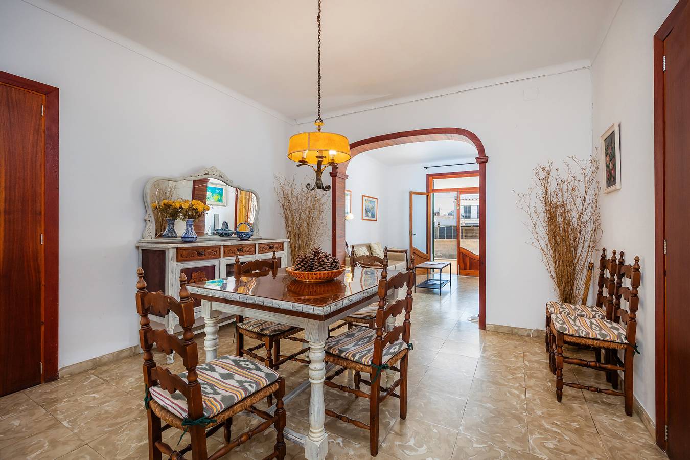 Casa de vacaciones 'Casa Tradicional Can Picafort' con jardín privado, balcón y Wi-Fi in Can Picafort, Santa Margalida