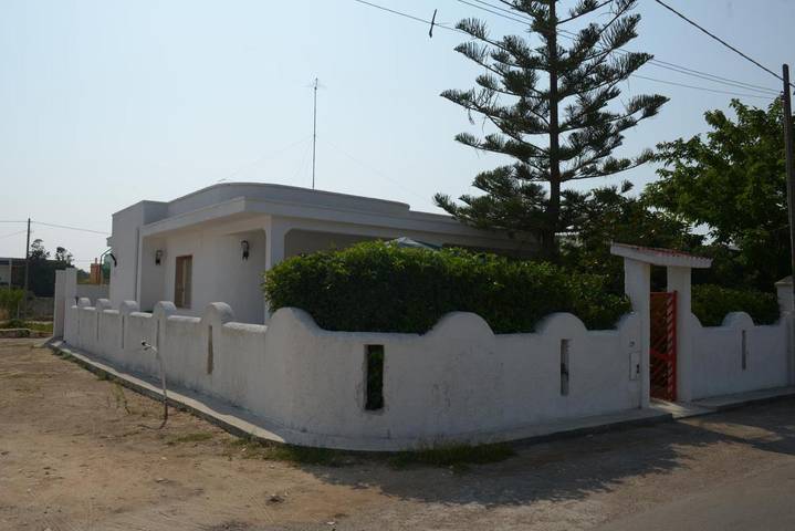 Villa per 8 persone, con Giardino e Panorama a Torre Lapillo