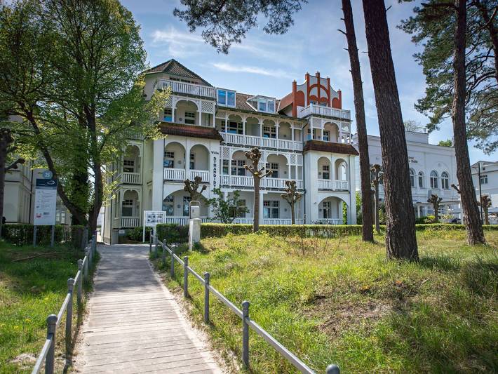 Ferienwohnung für 3 Personen, mit Balkon und Meerblick in Süd-Rügen - 3