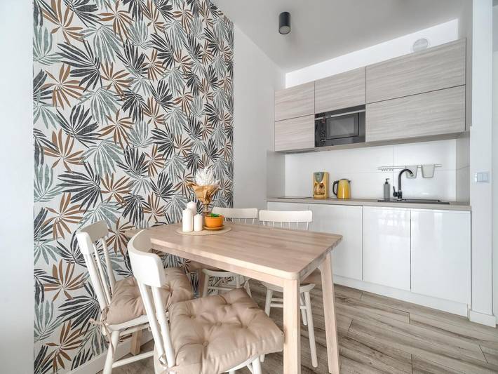 Ferienwohnung für 4 Personen, mit Balkon in Rewal - 3