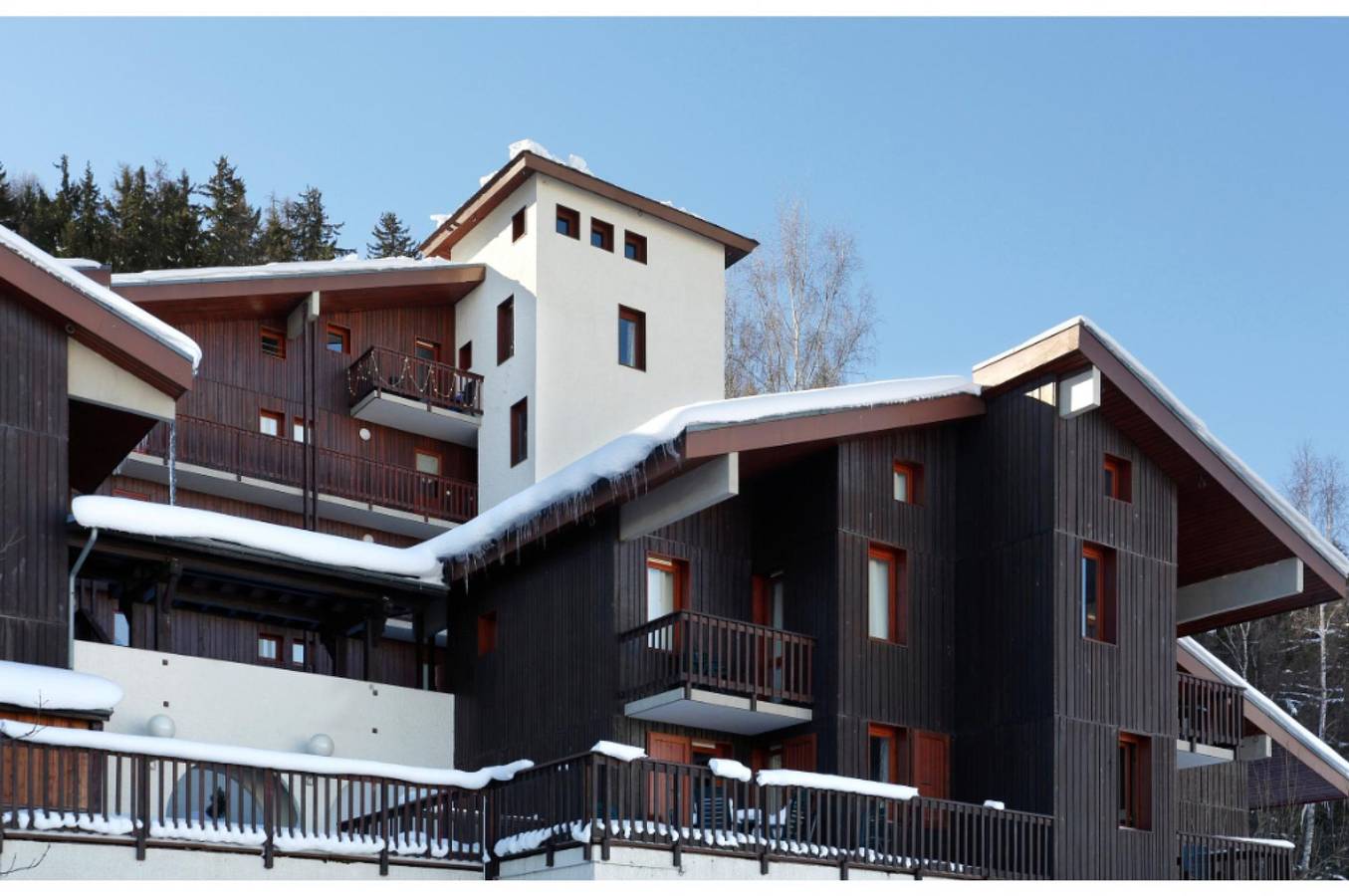 Ganze Wohnung, Ferienwohnung für 6 Personen mit Balkon in La Plagne, Bellentre