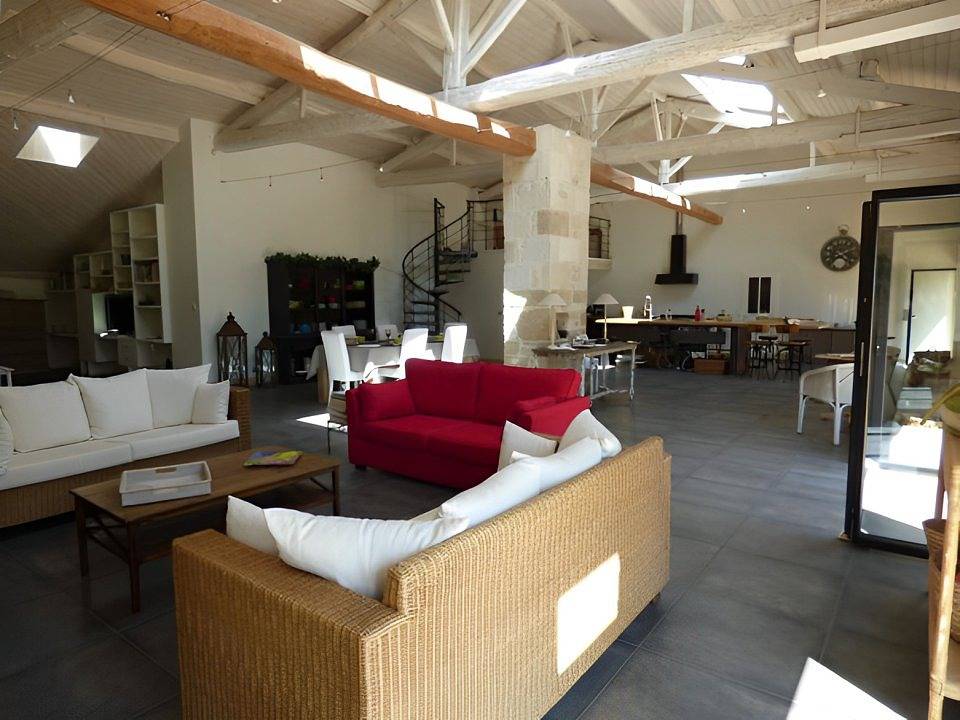 La Grange d'Aunis - Chambre Bohème in Aigrefeuille-d'Aunis, Région de Rochefort