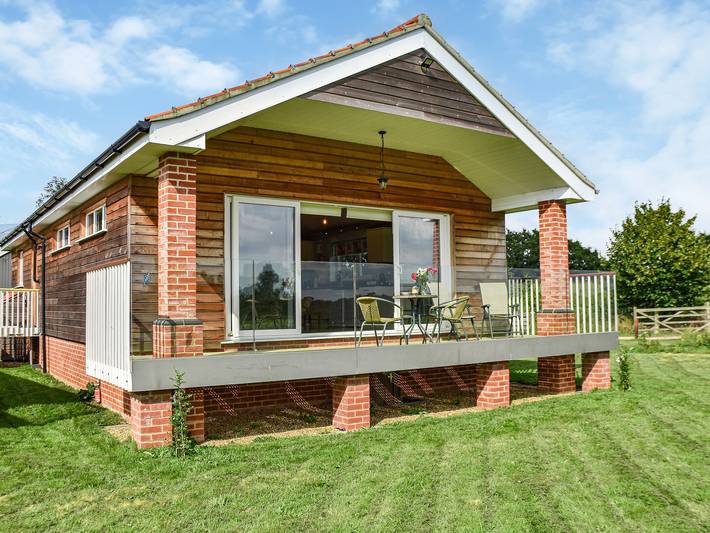 Glamping for 4 people in Norfolk