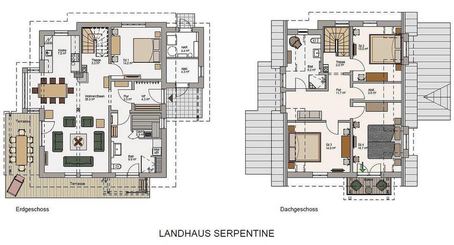 Ferienhaus für 8 Personen, mit Sauna und Seeblick sowie Garten, mit Haustier im Harz - 4