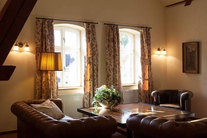 Ferienwohnung für 5 Personen, mit Garten und Sauna, mit Haustier am Fläming - 3