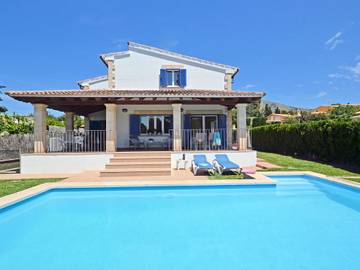 Villa in Bonaire, Alcúdia für 6 