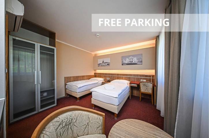 Hotel dla 2 osób w Brno