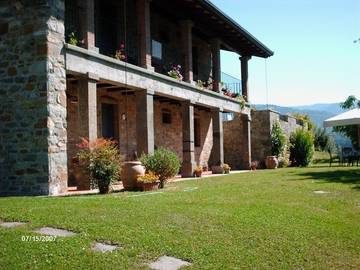 Agriturismo per 6 Persone in Camporgiano, Parco Regionale delle Alpi Apuane, Foto 1