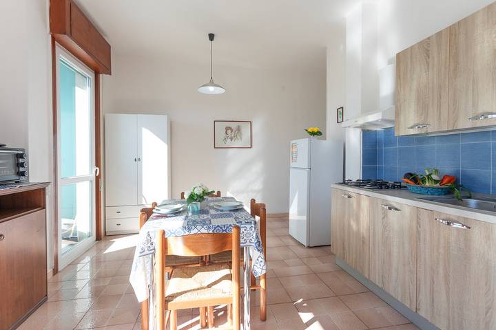 Ferienwohnung für 4 Personen, mit Balkon und Ausblick, mit Haustier in Gallipoli - 4