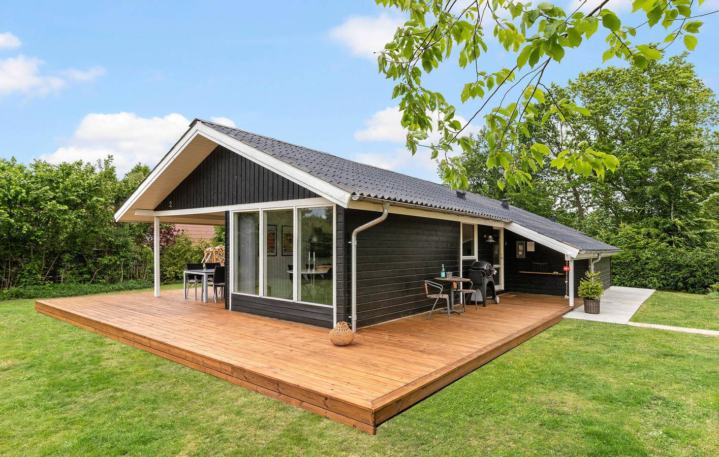 Ferienhaus für 6 Personen mit Sauna in Gjerrild Nordstrand, Grenaa