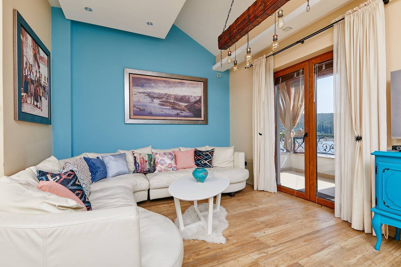 Beachfront Villa Adria in Opština Kotor