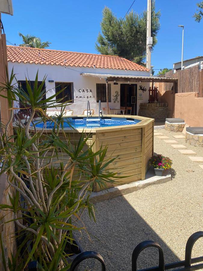 Casa rural para 4 personas, con Terraza además de Jardín y Piscina en Cuevas del Almanzora