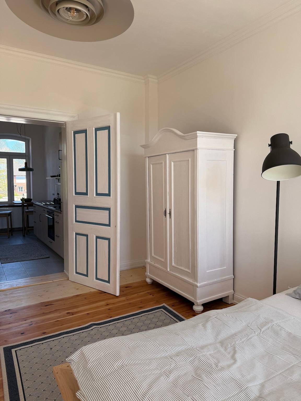 Ganze Wohnung, Ferienwohnung auf Dreiseithof in Twedt, Grünes Binnenland