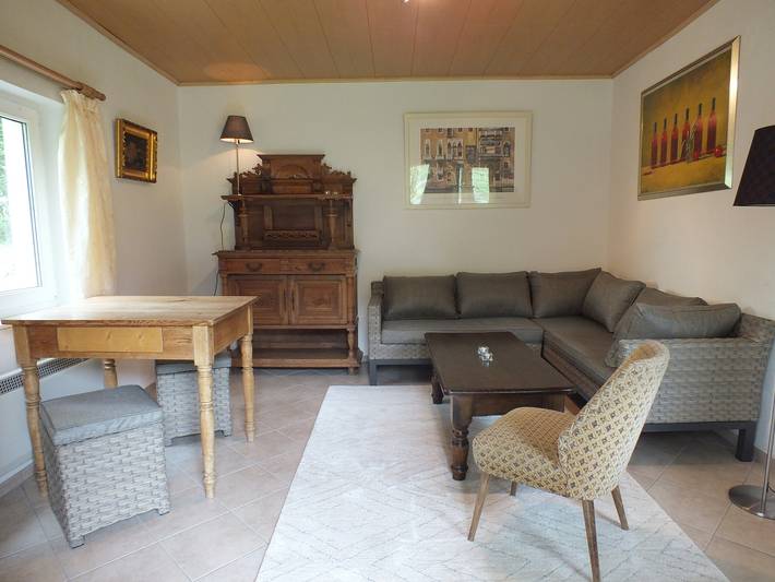 Ferienhaus für 4 Personen, mit Balkon und Terrasse sowie Garten in Sächsische Schweiz - 4