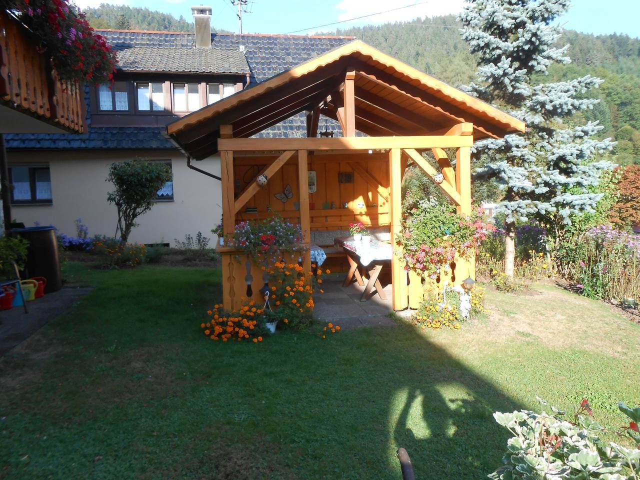 Zimmer 'Doppelzimmer' mit Gemeinschaftsgarten, Balkon und Wi-Fi in Bad Rippoldsau-Schapbach, Mittlerer Schwarzwald