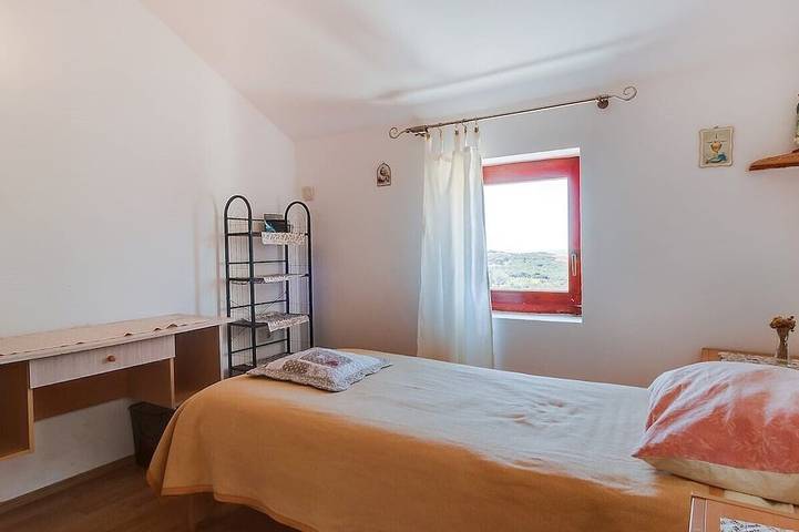 Ganze Wohnung, Ćunski / Biserka B4  B in Cunski, Lošinj (Kvarner Bucht)