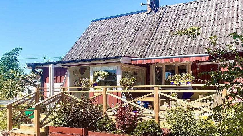 Ferienhaus für 6 Personen, mit Sauna in Skane