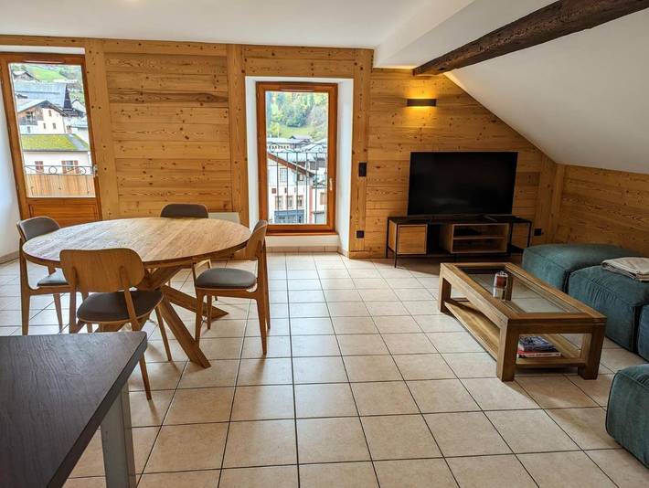 Gîte pour 4 personnes, avec vue et balcon dans Office De Tourisme De Beaufort - 3