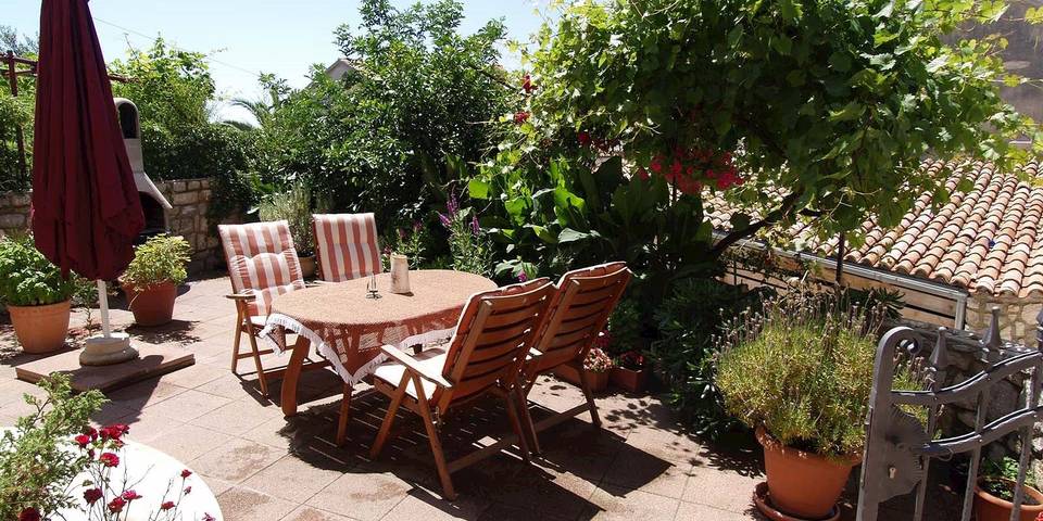 Ganze Wohnung, Biserka B4 A in Cunski, Lošinj (Kvarner Bucht)