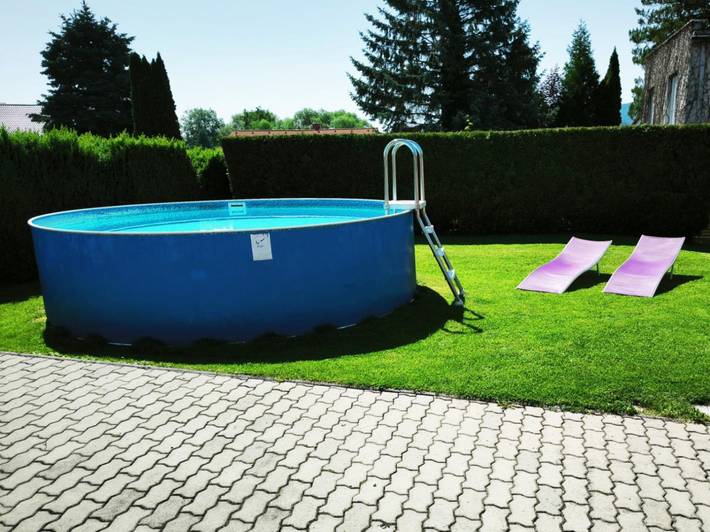 Ferienhaus für 8 Personen, mit Garten und Pool, mit Haustier in Tschechien - 4