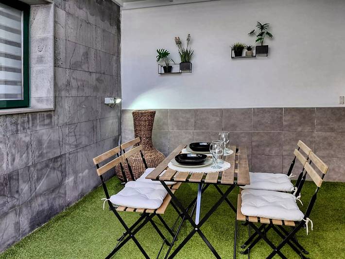 Villa voor 2 personen, met terras en zwembad in Costa Teguise