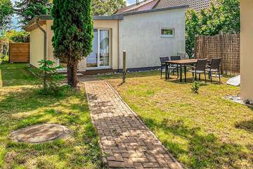 Ferienhaus für 4 Personen, mit Terrasse in Nonnevitz