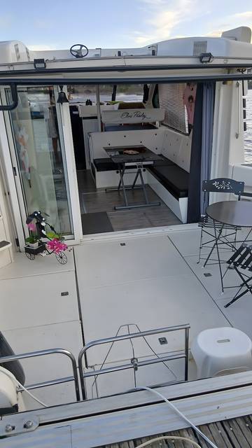 Hausboot für 2 Personen in Sablé-sur-Sarthe, Pays de la Loire, Bild 1