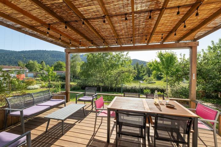 Ferienhaus für 6 Personen, mit Garten, mit Haustier - 1