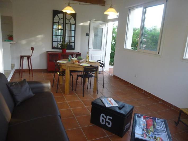 Maison d’hôte pour 10 personnes, avec vue ainsi que jardin et piscine, animaux acceptés dans les Pyrénées-Orientales - 4