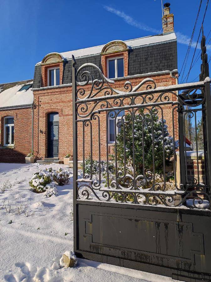 Chambre d’hôte pour 2 personnes, avec vue ainsi que jardin et terrasse, adapté aux familles en Picardie