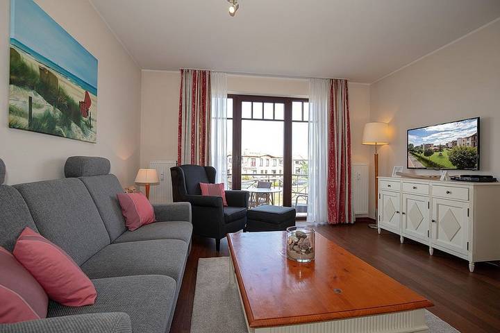 Ferienwohnung für 4 Personen, mit Sauna und Balkon in Kühlungsborn - 4