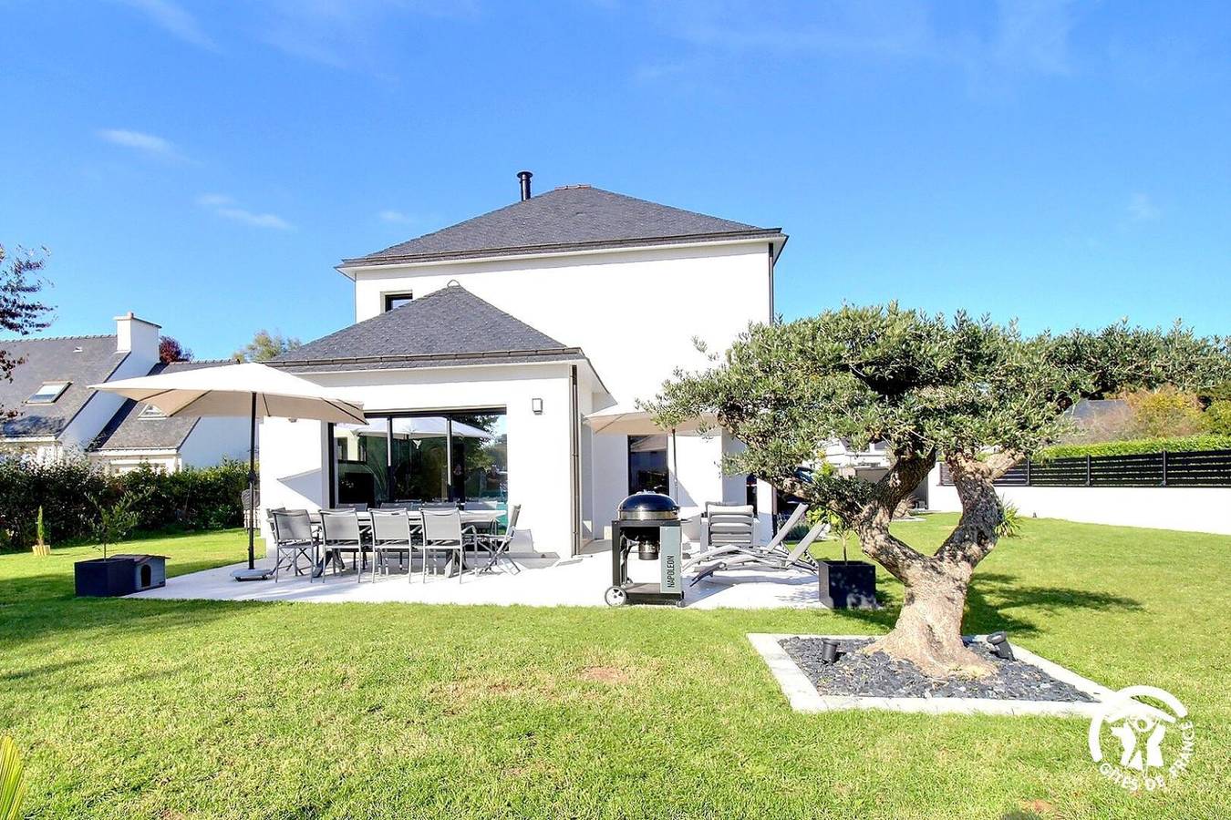 La villa Oléa in Pluvigner, Région de Lorient