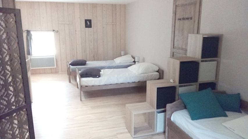 Chambre D'hôtes De Groupe Zen&Zic in Raucoules, Haute-Loire