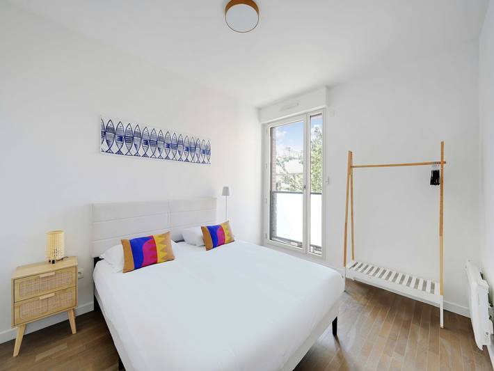 Gîte pour 4 personnes, avec balcon, adapté aux familles à Malakoff - 3