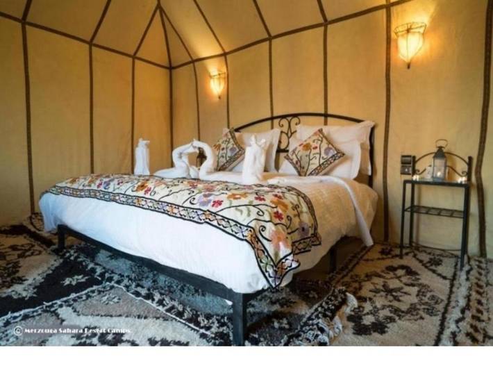 Chambre d’hôte pour 4 personnes, avec terrasse et vue dans Merzouga - 2