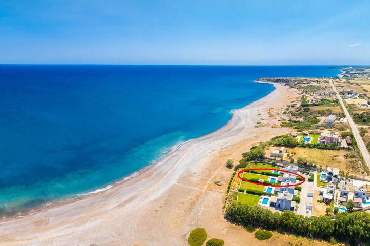 Villa pour 6 personnes, avec balcon et jardin dans Rhodes - 4