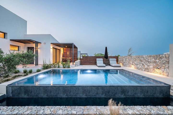 Campo Premium Villa mit privatem Pool in Kos