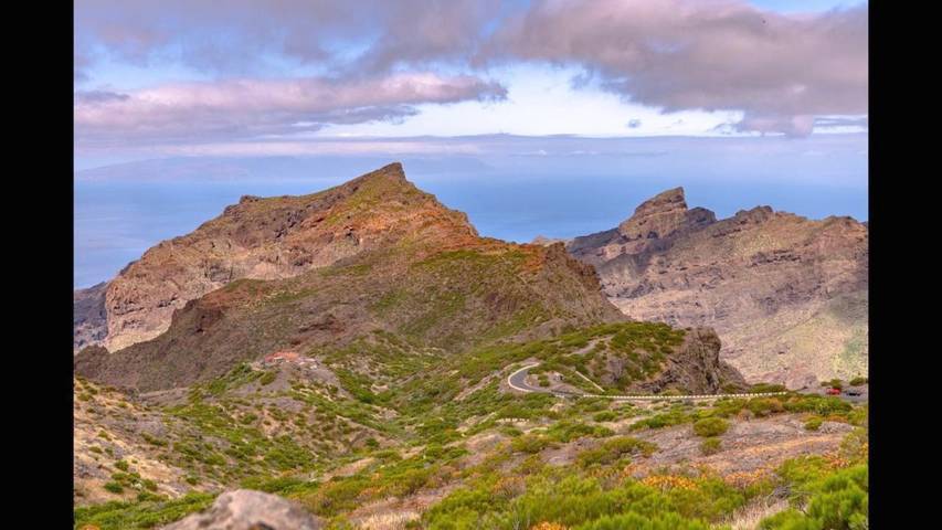 Casa rural para 4 personas, con vistas y jardín en Buenavista del Norte - 2