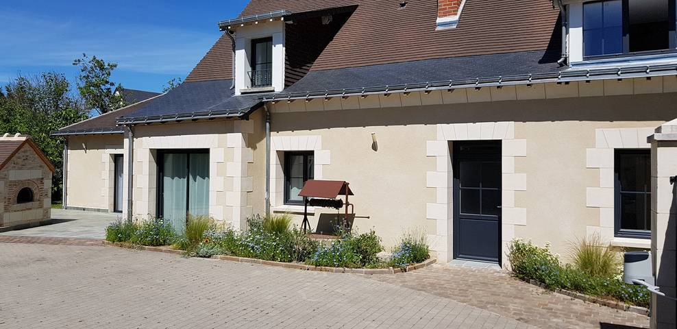 Gîte pour 15 personnes, avec terrasse et jardin - 1