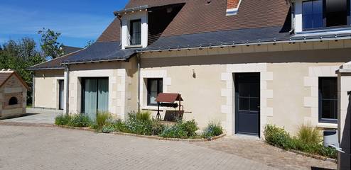 Gîte pour 15 personnes, avec terrasse et jardin en Indre-et-Loire