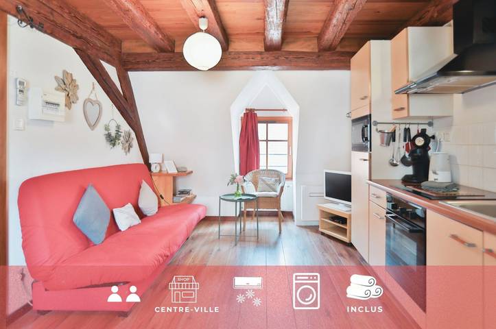 Gîte pour 2 personnes à Eguisheim