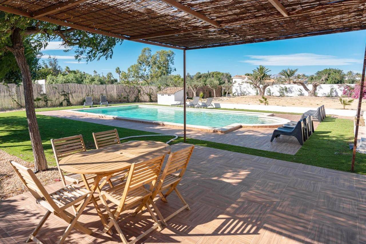Rural Villa Fondo San Juan 20 min walking to the beach in San Juan de Alicante, Costa Blanca