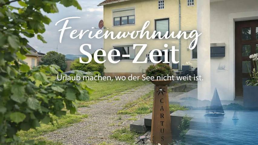 Ferienwohnung für 4 Personen, mit Terrasse - 1