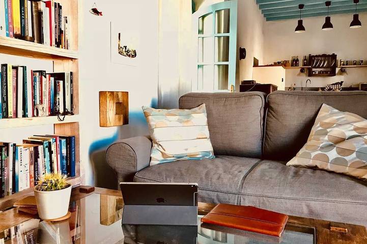 Ferienhaus für 4 Personen, mit Balkon - 1